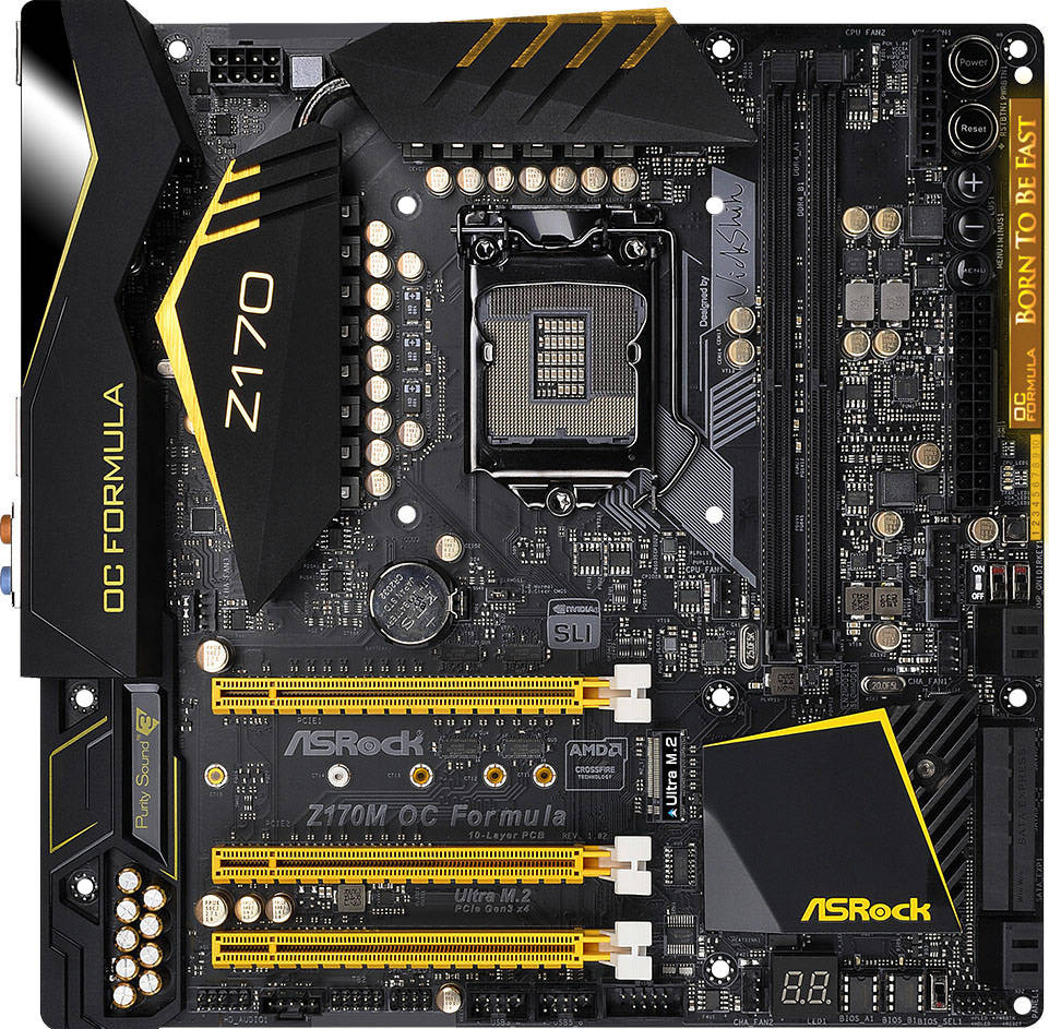 Asrock Z170M OC Formula - Motherboard Specifications On MotherboardDB